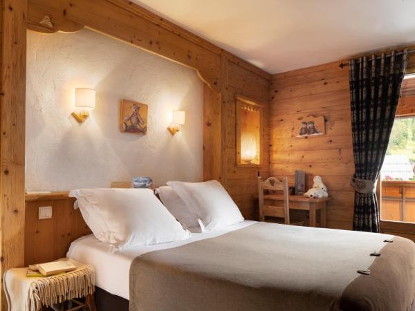 Logis La Croix-Saint-Maurice : photo 3 de la chambre chambre double avec balcon et vue sur la montagne