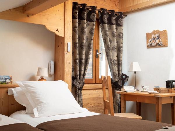 Logis La Croix-Saint-Maurice : photo 3 de la chambre chambre double standard