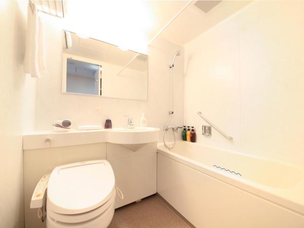 Vessel Inn Sapporo Nakajima Park : photo 3 de la chambre petite chambre double - non-fumeurs