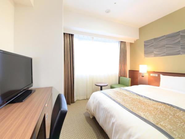 Vessel Inn Sapporo Nakajima Park : photo 1 de la chambre petite chambre double - non-fumeurs