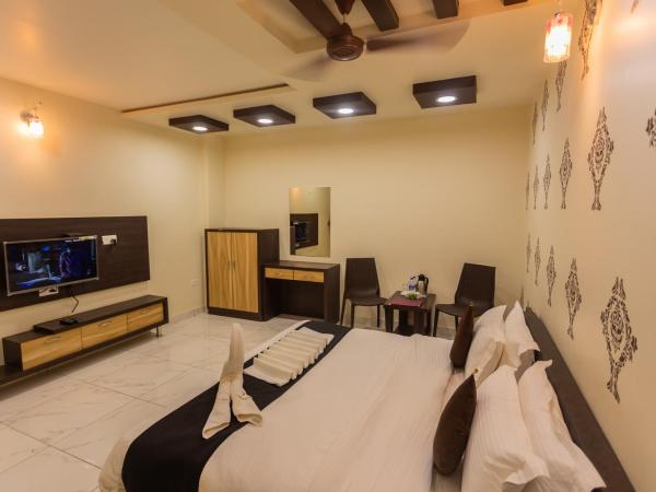 Shri Ram Residency : photo 2 de la chambre chambre double deluxe