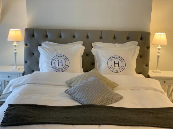 The Hamptons Boutique Hotel : photo 4 de la chambre suite lit king-size avec baignoire