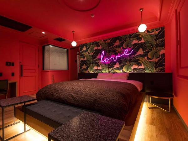 Hotel Odo-Adult Only : photo 1 de la chambre chambre lit king-size standard