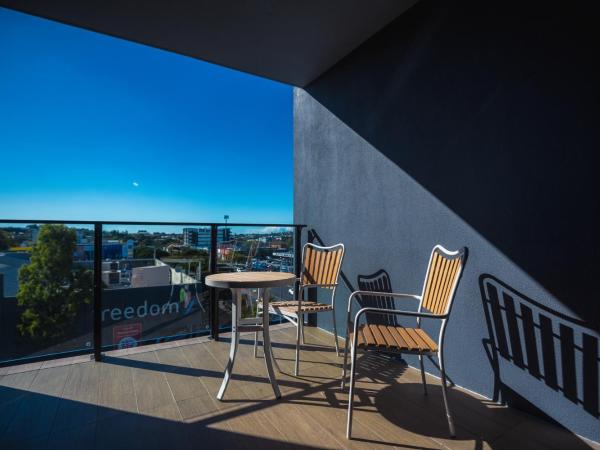 The Windsor, Hotel Rooms and Apartments, Brisbane : photo 7 de la chambre two-bedroom apartment- windsor view