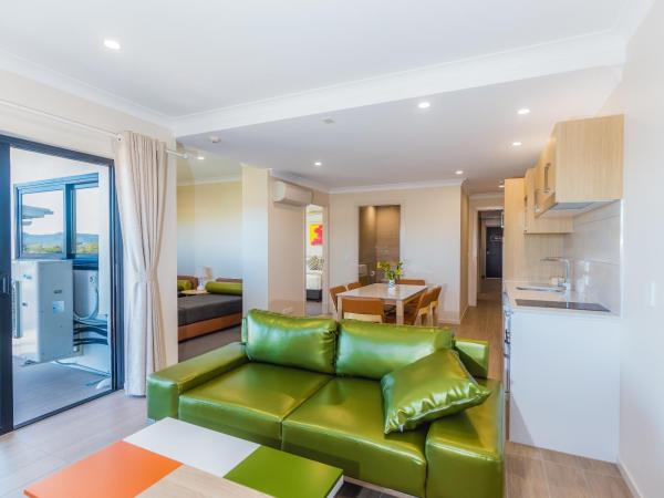 The Windsor, Hotel Rooms and Apartments, Brisbane : photo 1 de la chambre three-bedroom apartment- windsor view