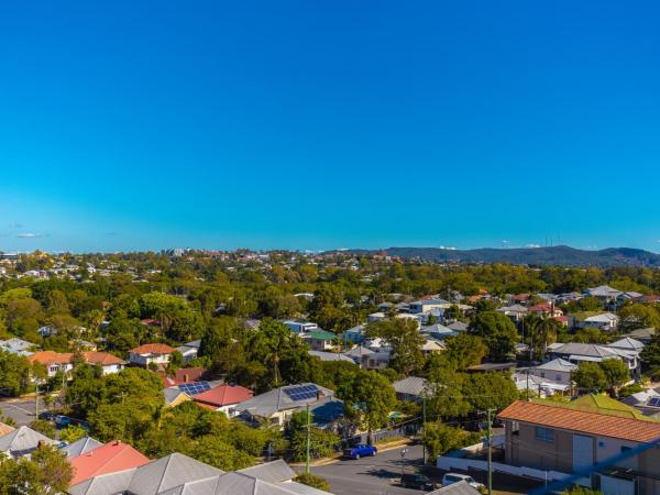 The Windsor, Hotel Rooms and Apartments, Brisbane : photo 6 de la chambre king studio- city view