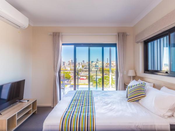 The Windsor, Hotel Rooms and Apartments, Brisbane : photo 1 de la chambre king studio- city view