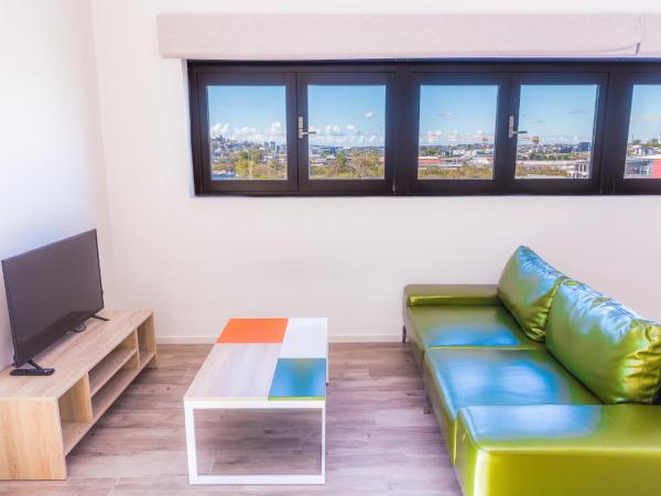 The Windsor, Hotel Rooms and Apartments, Brisbane : photo 3 de la chambre penthouse apartment- windsor view