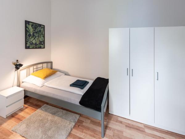 Villa Wilda : photo 3 de la chambre chambre lits jumeaux standard avec salle de bains commune