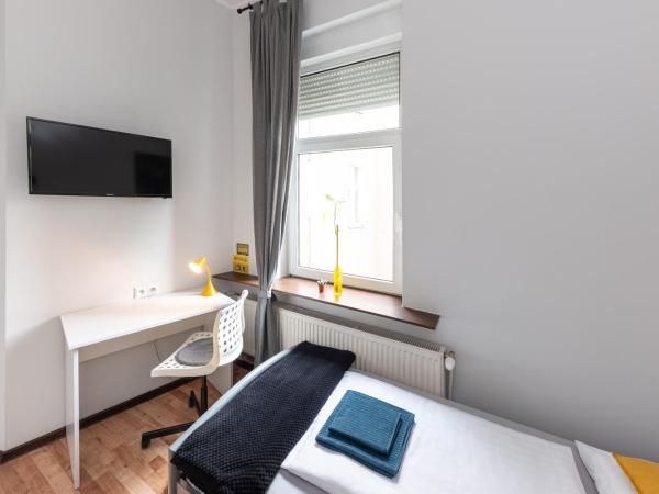 Villa Wilda : photo 4 de la chambre chambre lits jumeaux standard avec salle de bains commune