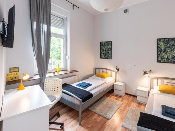 Villa Wilda : photo 5 de la chambre chambre lits jumeaux standard avec salle de bains commune