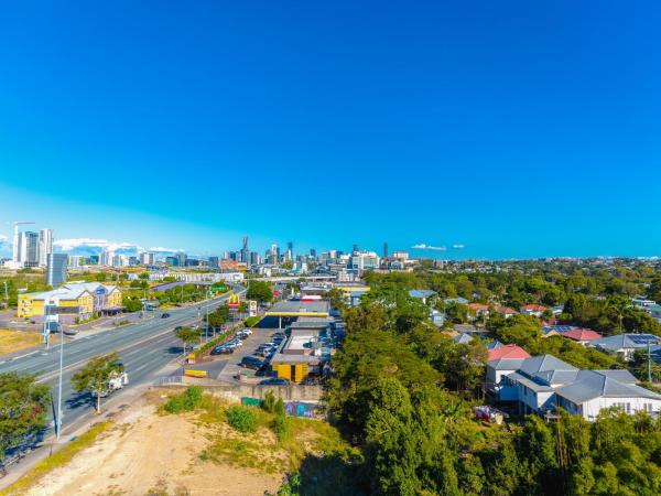 The Windsor, Hotel Rooms and Apartments, Brisbane : photo 5 de la chambre king studio- city view