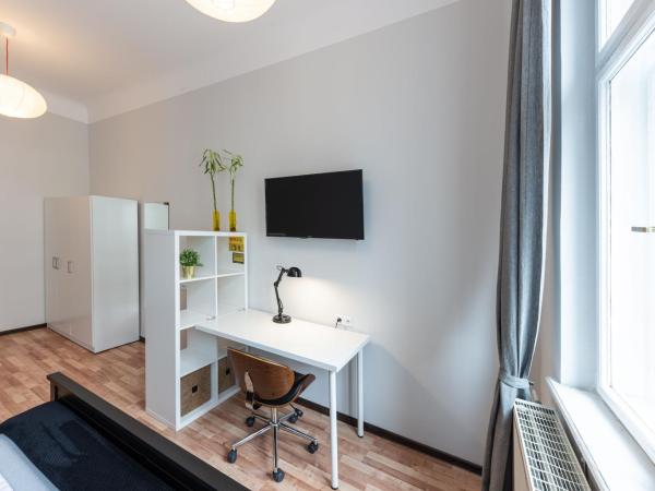 Villa Wilda : photo 2 de la chambre chambre double standard avec salle de bains commune