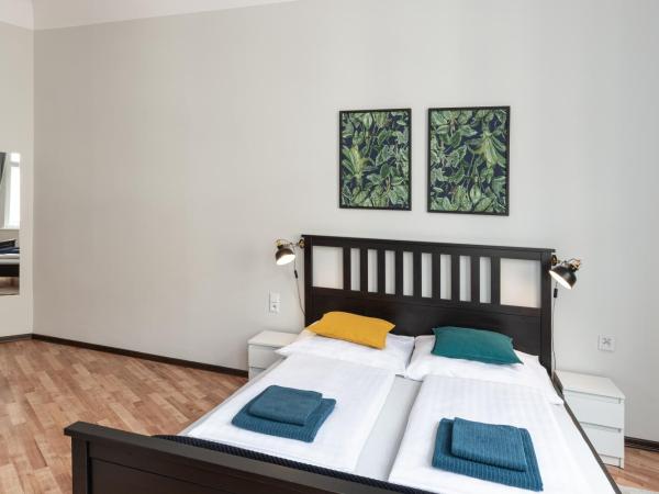 Villa Wilda : photo 8 de la chambre chambre double standard avec salle de bains commune