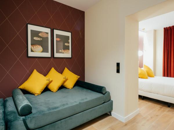 Hotel Cetina Sevilla : photo 8 de la chambre chambre double supérieure