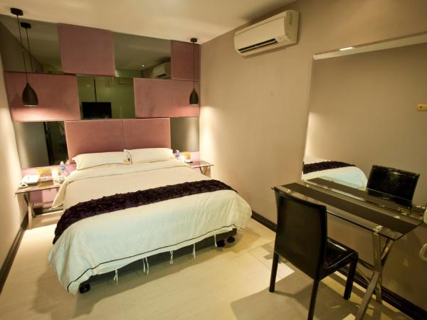 Euro+ Hotel Johor Bahru : photo 1 de la chambre chambre lit queen-size supérieure (sans fenêtre)