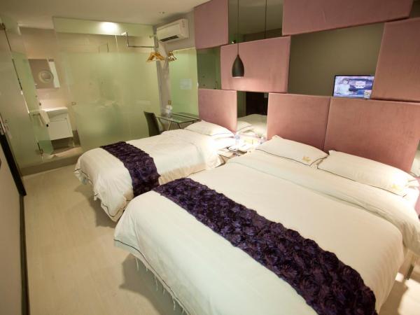 Euro+ Hotel Johor Bahru : photo 1 de la chambre superior family junior (no window)