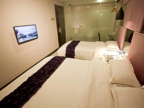 Euro+ Hotel Johor Bahru : photo 2 de la chambre superior family junior (no window)