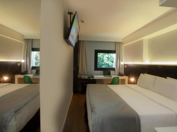 Hotel WZ Jardins : photo 3 de la chambre chambre standard avec lit double