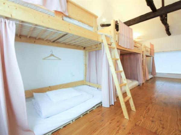 Sato-san's Rest : photo 1 de la chambre lit dans dortoir mixte de 8 lits 