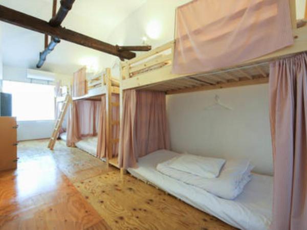 Sato-san's Rest : photo 2 de la chambre lit dans dortoir mixte de 8 lits 
