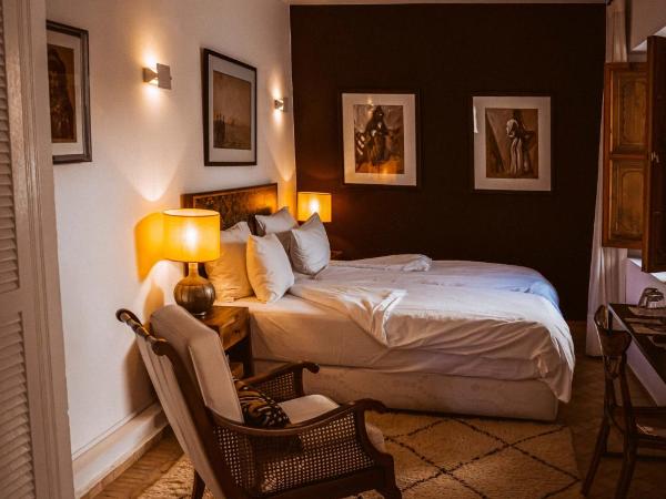 Dar Shâan : photo 2 de la chambre chambre double deluxe