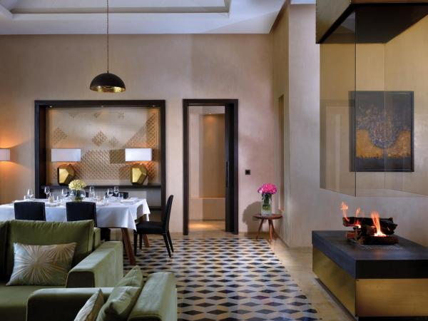 Fairmont Royal Palm Marrakech : photo 2 de la chambre suite présidentielle lit king-size avec vue 