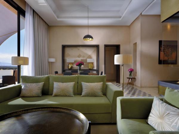 Fairmont Royal Palm Marrakech : photo 3 de la chambre suite présidentielle lit king-size avec vue 