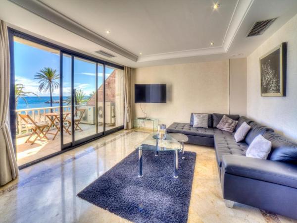 Puerto Banús Beach Apartments : photo 3 de la chambre appartement - vue sur mer