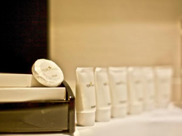 Euro+ Hotel Johor Bahru : photo 8 de la chambre chambre lit queen-size supérieure (sans fenêtre)