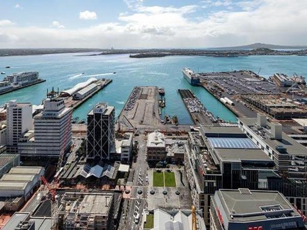 Auckland Harbour Suites : photo 1 de la chambre room #3715922