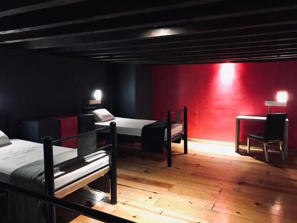 Hostal Regina Down Town Mexico City : photo 3 de la chambre lit simple dans dortoir pour femmes
