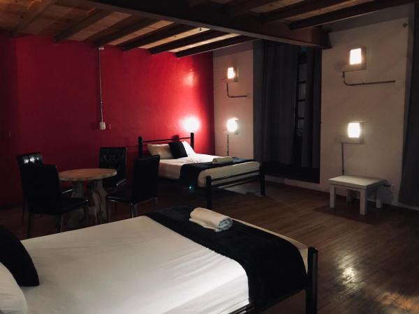 Hostal Regina Down Town Mexico City : photo 6 de la chambre lit simple dans dortoir pour hommes