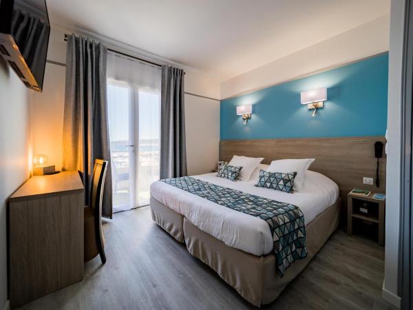 Le Rabelais : photo 6 de la chambre chambre double privilège avec balcon - vue sur mer