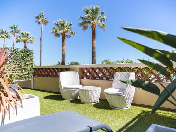 Le Rabelais : photo 6 de la chambre chambre double avec terrasse