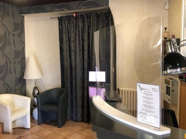 Hôtel Le Faisan : photo 4 de la chambre chambre Économique (1 adulte)