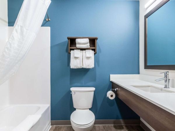 WoodSpring Suites Indianapolis Castleton : photo 8 de la chambre chambre lit queen-size standard - non-fumeurs