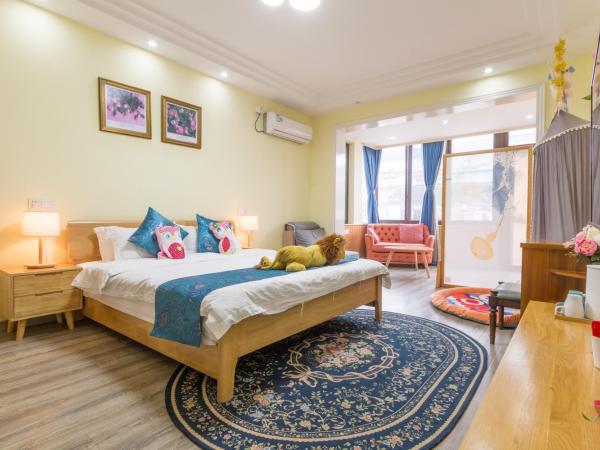 Nancy Guesthouse : photo 1 de la chambre chambre deluxe avec 2 lits queen-size