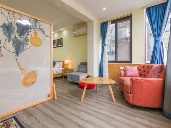 Nancy Guesthouse : photo 6 de la chambre chambre deluxe avec 2 lits queen-size