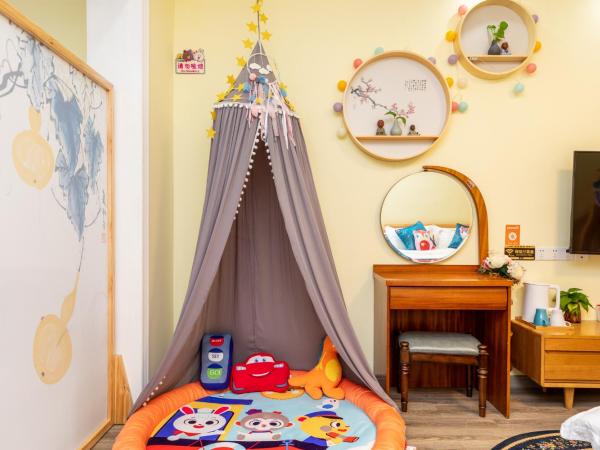 Nancy Guesthouse : photo 3 de la chambre chambre deluxe avec 2 lits queen-size