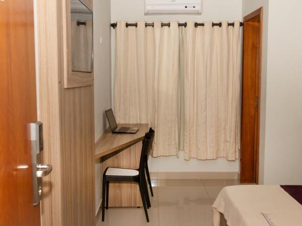 Hotel Jabuticaba : photo 3 de la chambre chambre avec 1 lit double 