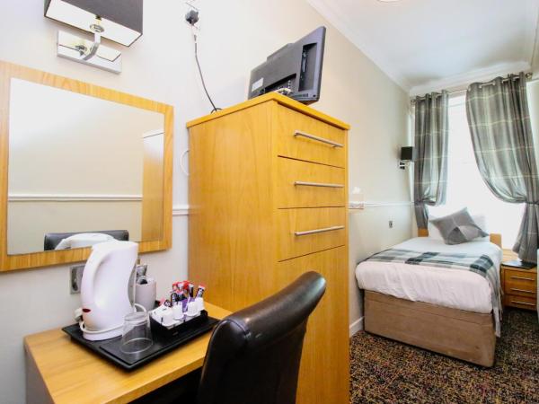 Kelvingrove Hotel - Sauchiehall St : photo 4 de la chambre chambre simple avec salle de bains commune