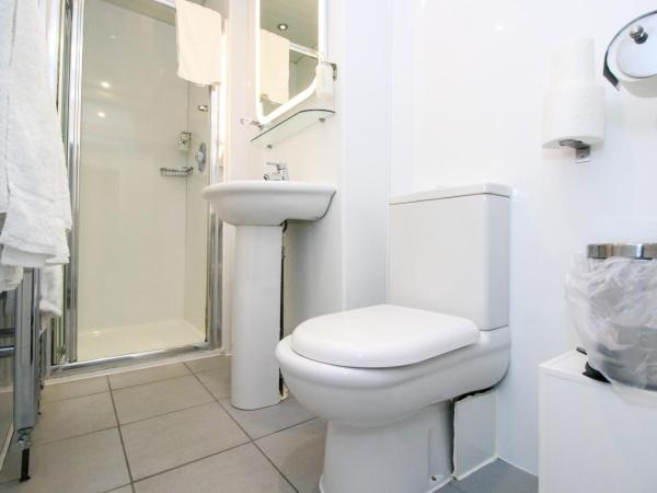 Kelvingrove Hotel - Sauchiehall St : photo 3 de la chambre chambre simple avec salle de bains commune