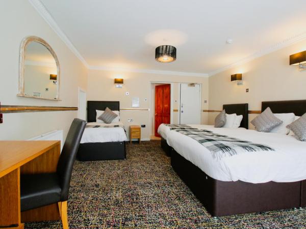 Kelvingrove Hotel - Sauchiehall St : photo 3 de la chambre chambre familiale