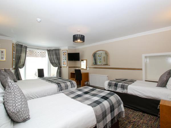 Kelvingrove Hotel - Sauchiehall St : photo 2 de la chambre chambre familiale
