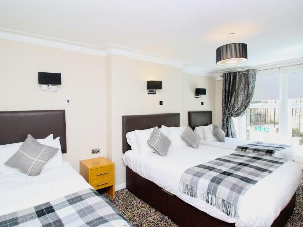 Kelvingrove Hotel - Sauchiehall St : photo 4 de la chambre chambre familiale