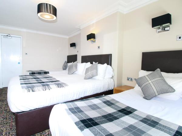 Kelvingrove Hotel - Sauchiehall St : photo 6 de la chambre chambre familiale