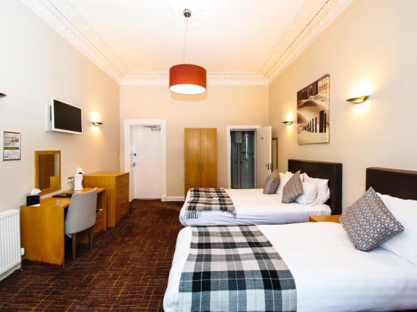 Kelvingrove Hotel - Sauchiehall St : photo 1 de la chambre chambre triple