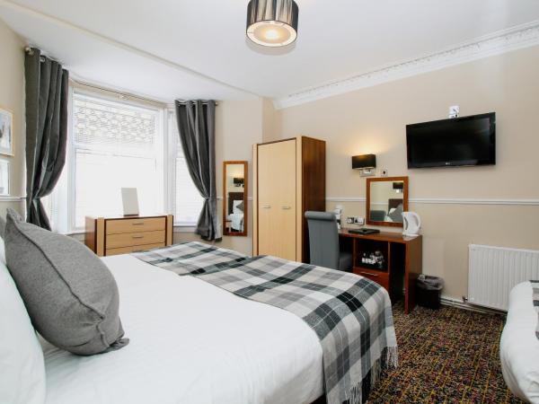 Kelvingrove Hotel - Sauchiehall St : photo 3 de la chambre chambre triple