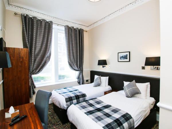 Kelvingrove Hotel - Sauchiehall St : photo 1 de la chambre chambre lits jumeaux